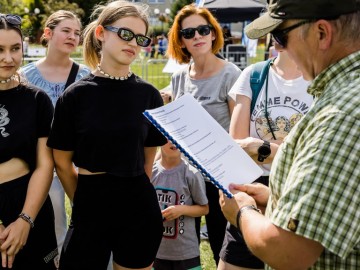 Piknik Aktywnie i Zdrowo z Funduszami Europejskimi w Opocznie., 